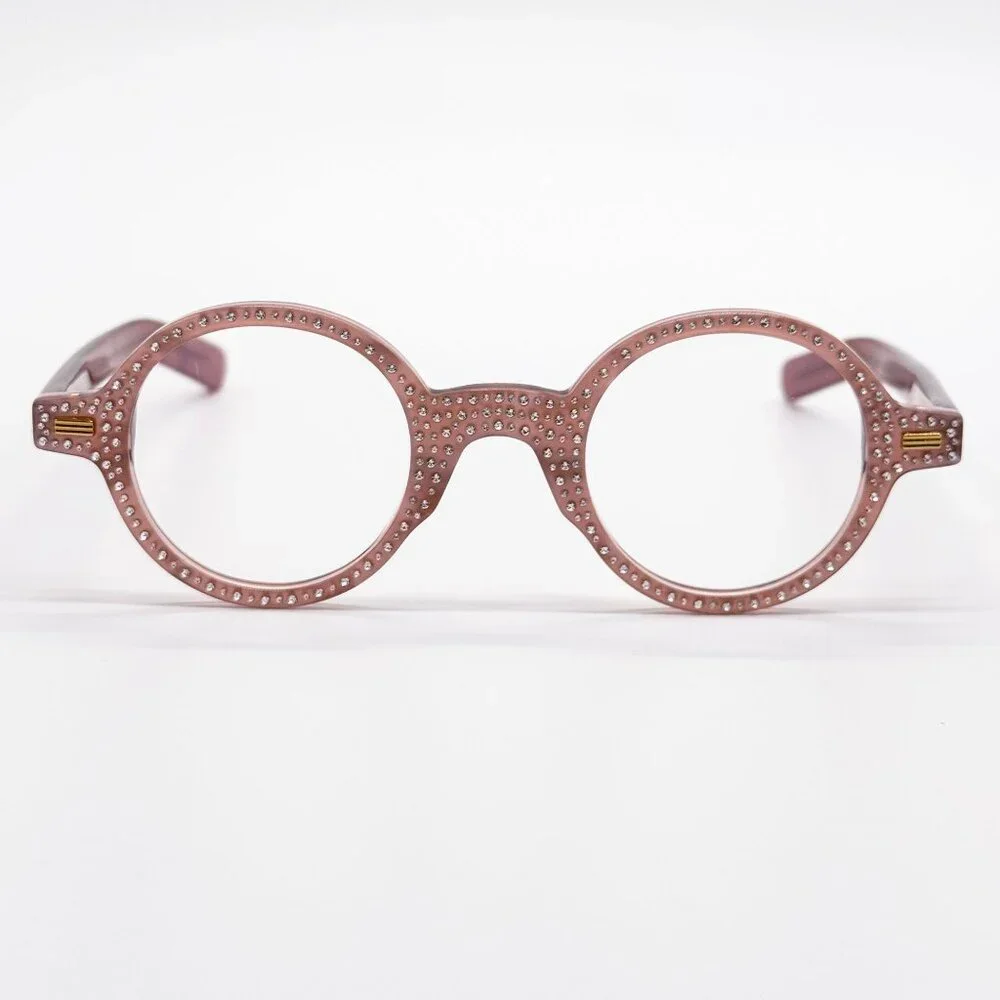 NEW VALENTINO EYEGLASSES VLX-185E PINK WOMEN EYEWEAR